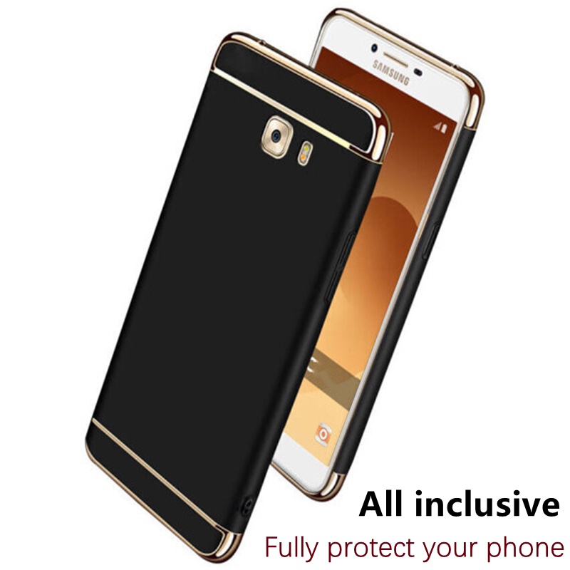 Ốp Điện Thoại Nhựa Cứng Chống Bám Vân Tay Cho Samsung Galaxy C9 Pro 6.0 inch SM-C9000 C900F C9008 C9