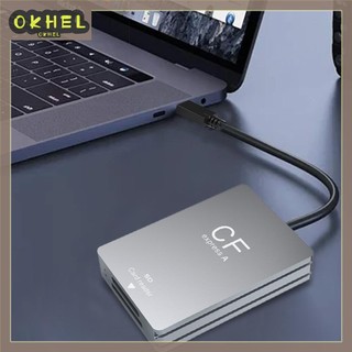 Đầu đọc thẻ nhớ cfexpress type a sd usb 3.2 10gbps 2 trong 1 tiện dụng