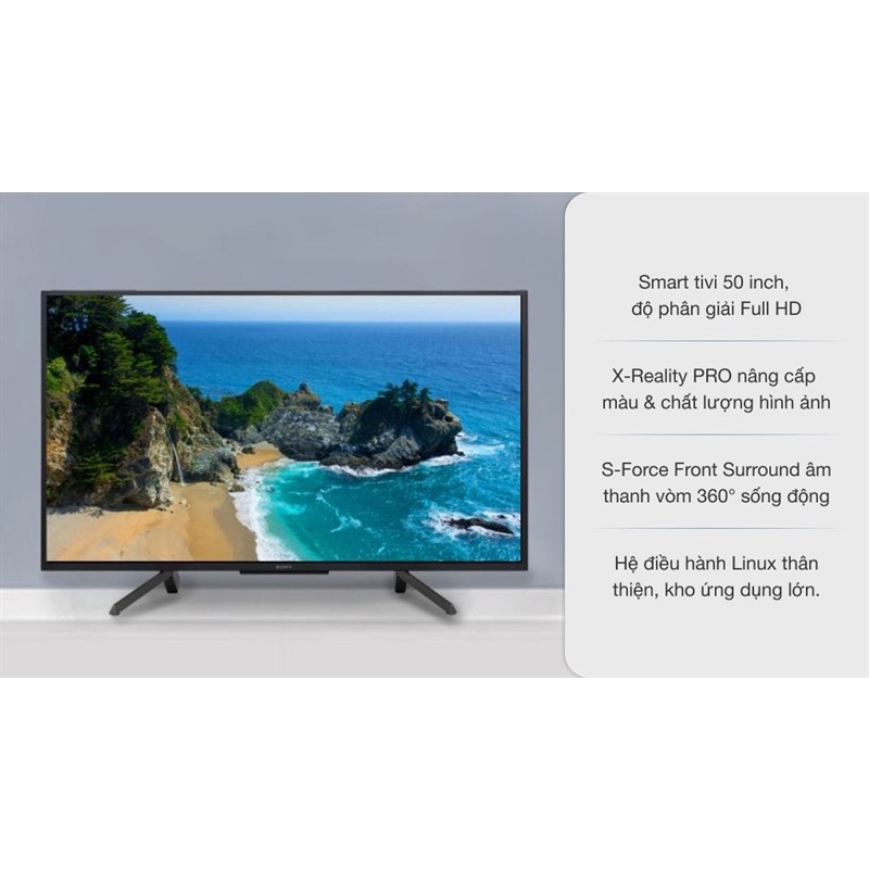 Smart Tivi Sony 50 inch KDL-50W660G