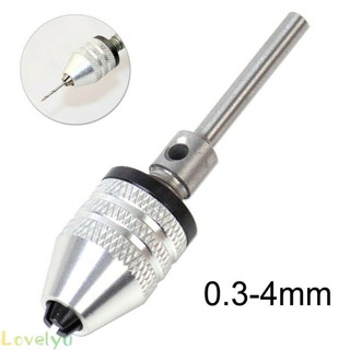 ⭐LOVE⭐ Drill Chuck 0.3-4mm Dia Adapter Converter Drill Bit For Rotary Tool Mini
