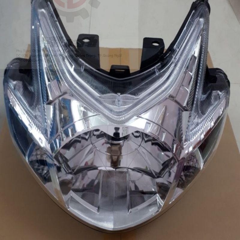 Đèn pha trước | Pha đèn Honda airblade 2008-2010 Chính hãng 33110KVG951