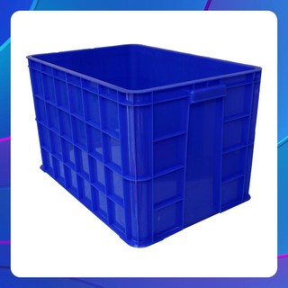 Thùng nhựa sóng bít Kích thước: 610x420x390mm chuyên đựng dụng cụ đồ nghề, nuôi cá,...