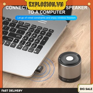 Usb Nhận Tín Hiệu Bluetooth 5.0 2.4G Cho Máy Tính