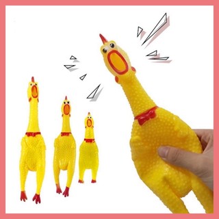 Gà A Lử gà bóp kêu la ó cho bé