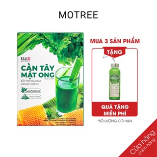 [[sale tết]] Bột Cần Tây Mật Ong Motree Nguyên Chất Sấy Lạnh, Nước Detox Cơ Thể Đẹp Da Giảm Cân Detox Cơ Thể