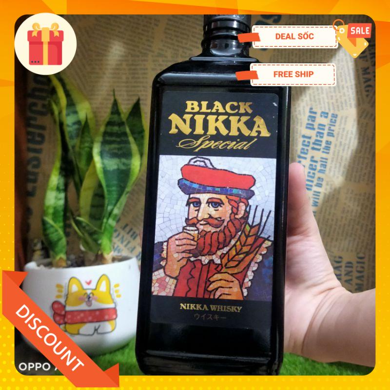VỎ CHAI NIKKA WHISKY