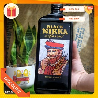 Vỏ chai nikka whisky