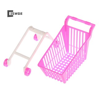 [CISWGE] 1 Đồ Chơi Xe Đẩy Mua Sắm Mini Cho Trẻ Em [Mới]