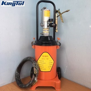 Máy bơm mỡ bằng khí nén kingtul ld-608 12l