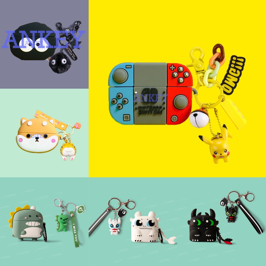 For Soundpeats Engine 4 / Air4 Pro Earphone Silicone Case Earbuds Waterproof Shockproof Soft Protect