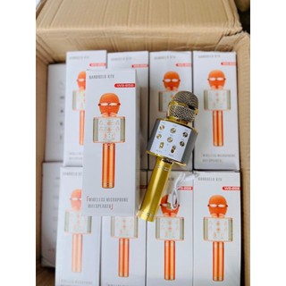 (Bán buôn-chuyên sỉ) Mic Karaoke Ws-858