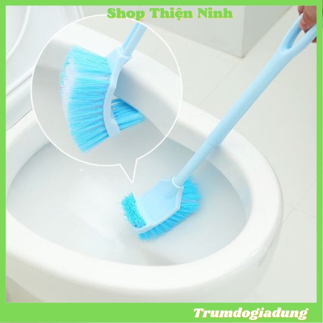 Chổi cọ toliet 2 đầu thông minh