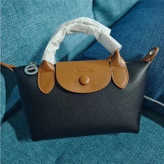 Túi đeo vai mini da bò bánh bao bun với hộp lx chiến tranh ngựa chiến tranh mới 2024 cho nữ giới777777-0111