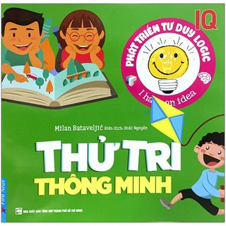 Sách phát triển tư duy logic iq - thử trí thông minh - first news - bản quyền