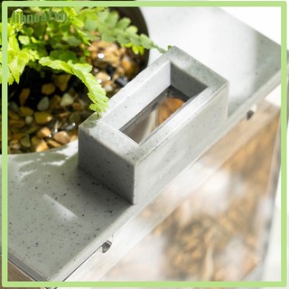 Bể Cá Mini Có Bộ Lọc Nước Để Bàn Trang Trí