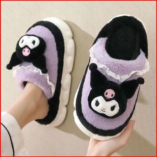 Sanrio dép bông đi trong nhà hình kuromi cinnamoroll hello kitty đáng yêu