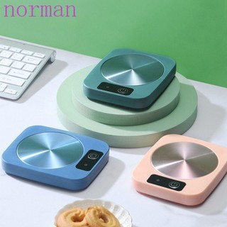 Đế hâm nóng cốc cà phê / trà / cà phê công tắc cảm ứng 45 độ kết nối usb tiện dụng
