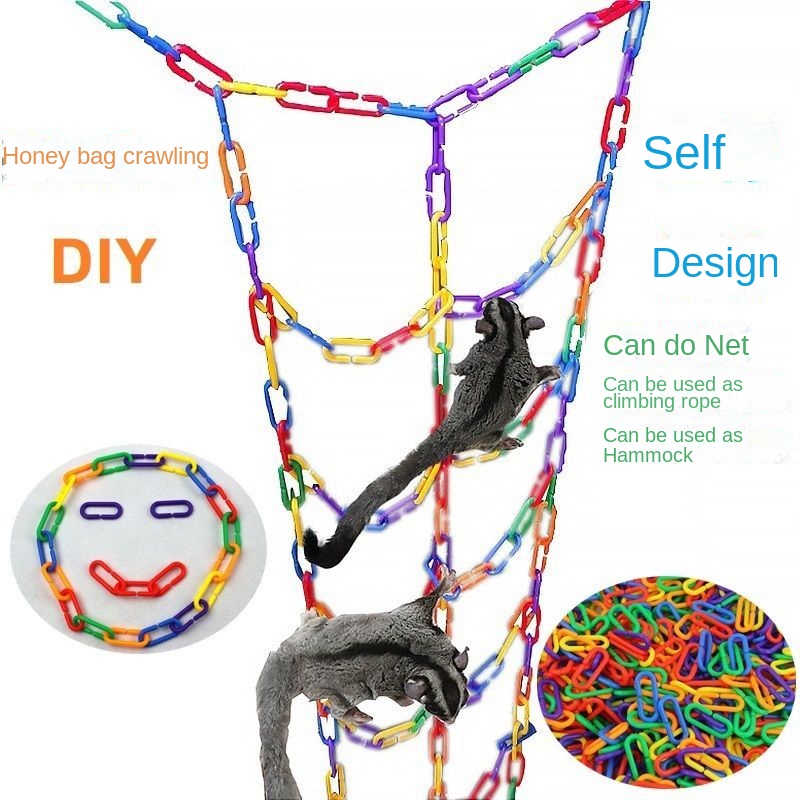 9 Mật Ong Glider Leo Dây Xoay DIY Thú Cưng Leo Dây Mật Ong Glider Đồ Chơi Đồ Chơi Glider Đồ Dùng Huấ