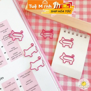 Kẹp giấy trang trí sổ tay Bullet Journal, sáng tạo nhiều mẫu