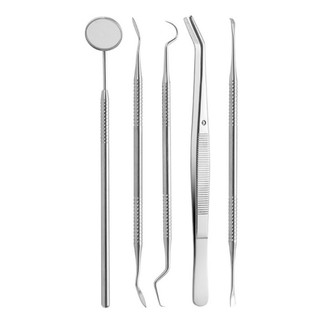 Bộ 5 Dụng Cụ Chăm Sóc Răng Miệng