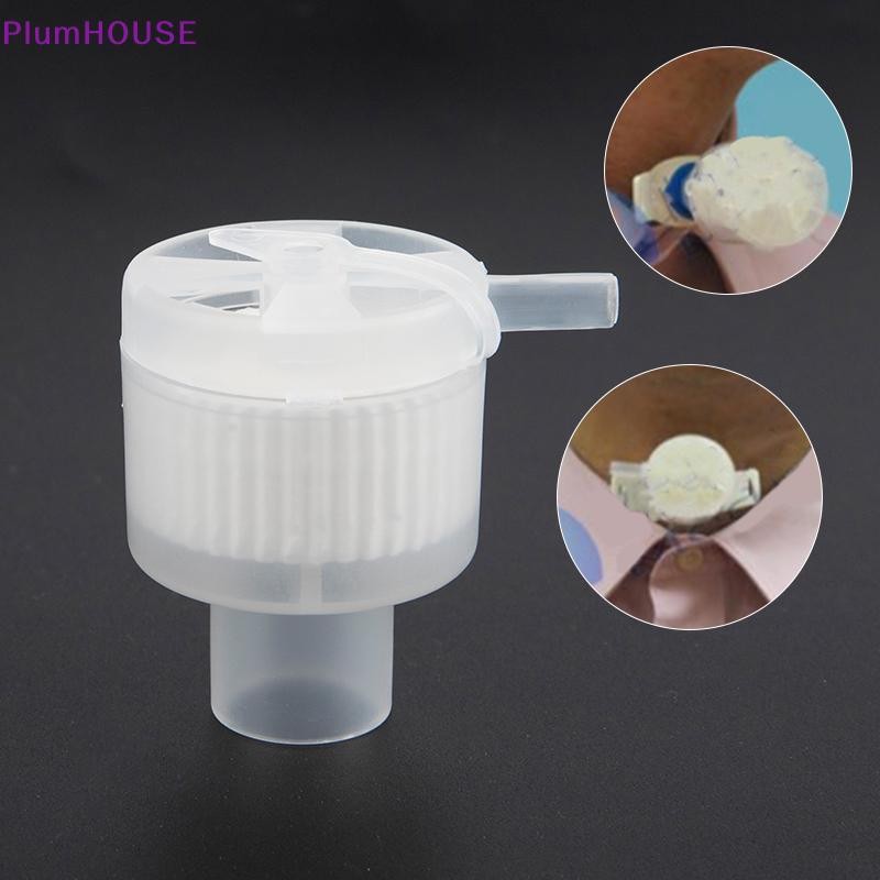 Plumhouse Y tế Dùng một lần trao đổi độ ẩm nhiệt tiệt trùng Trach Vent HME Filter VN