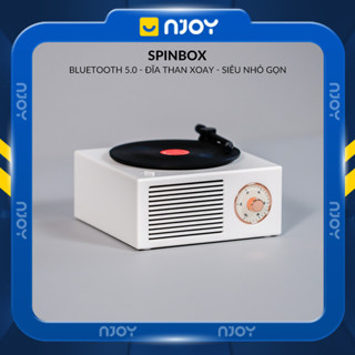 Loa Bluetooth Đĩa Than Để Bàn Trang Trí Phòng Ngủ Làm Việc Nhỏ Gọn Mini Quà Tặng Sinh Nhật Valentine