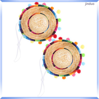2 Chiếc Mexico Đảng Mũ Nhỏ Lễ Hội Tiệc Ngày Lễ Nón Mexico Sombrero Mexico Đảng Ủng Hộ jinduo