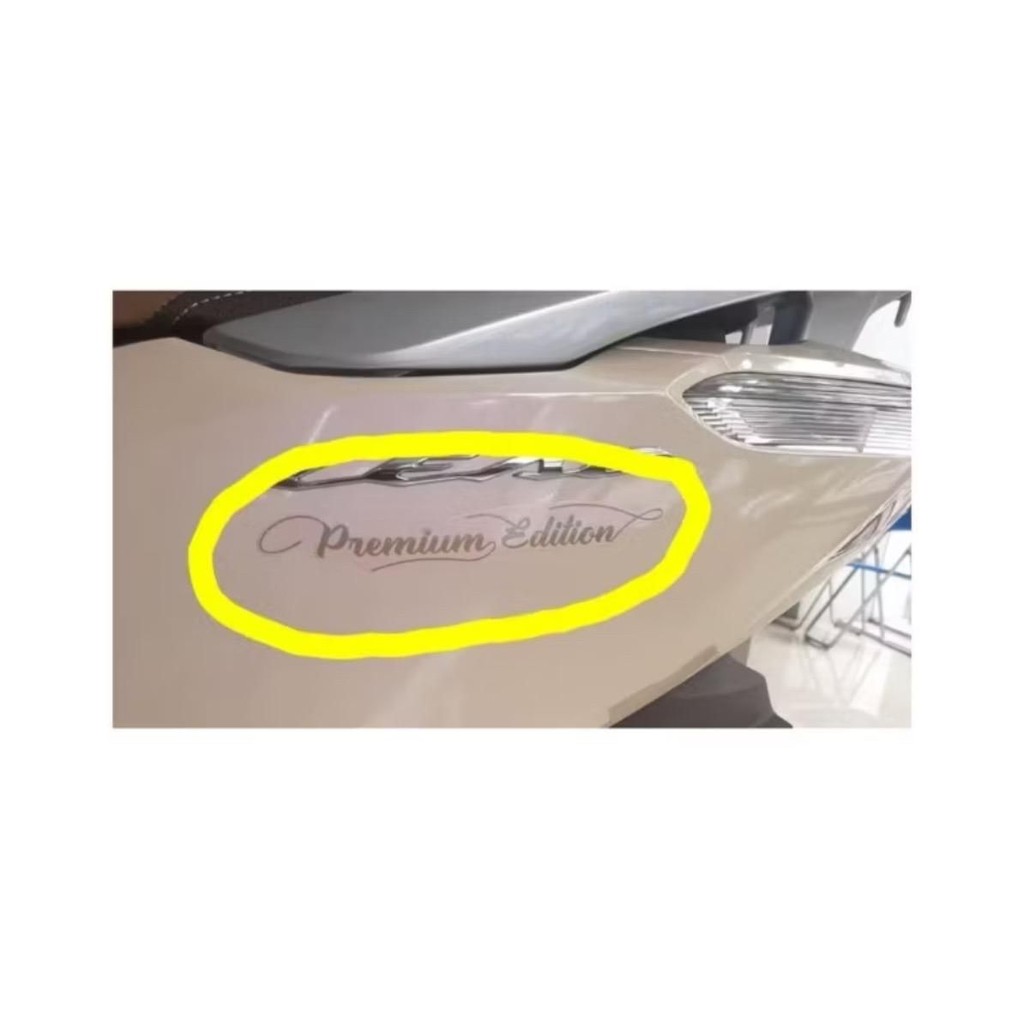tem yếm tem sườn premium edition honda tem ốp sườn honda lead 125 giá 1 tem