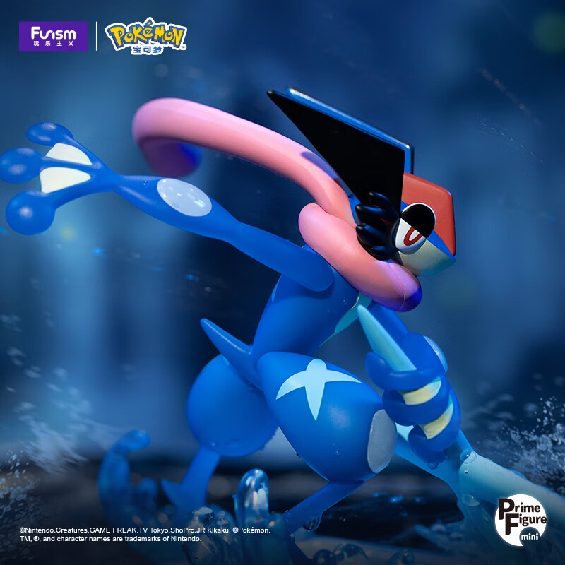 Mô Hình Đồ Chơi Nhân Vật pokemon greninja