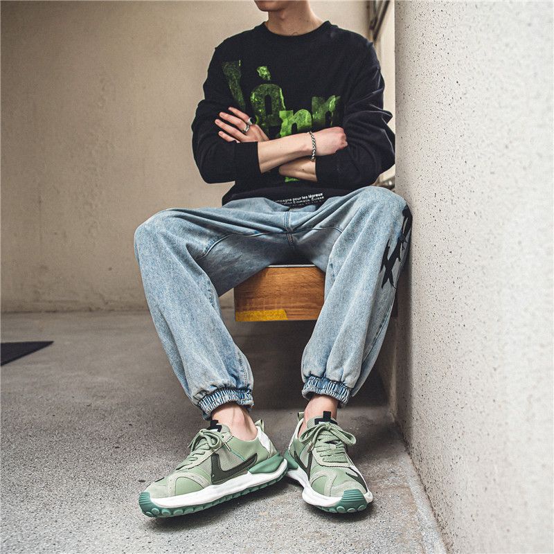 Giày Thể Thao Đế Dày Chống Trượt Thoáng Khí Phong Cách Mới 2023 Cho Nam