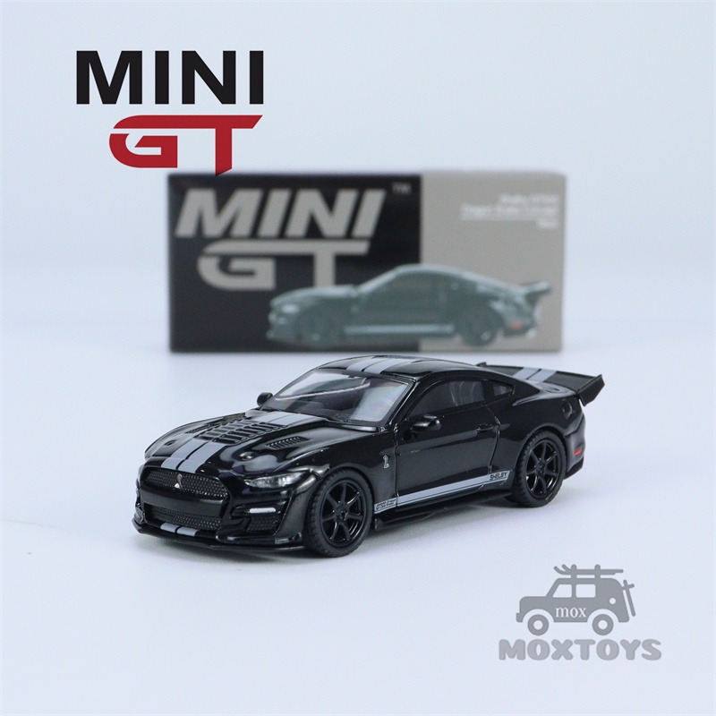 Mini gt Mô Hình Xe Hơi shelby gt500 dragon snake concept Tỉ Lệ 1: 64