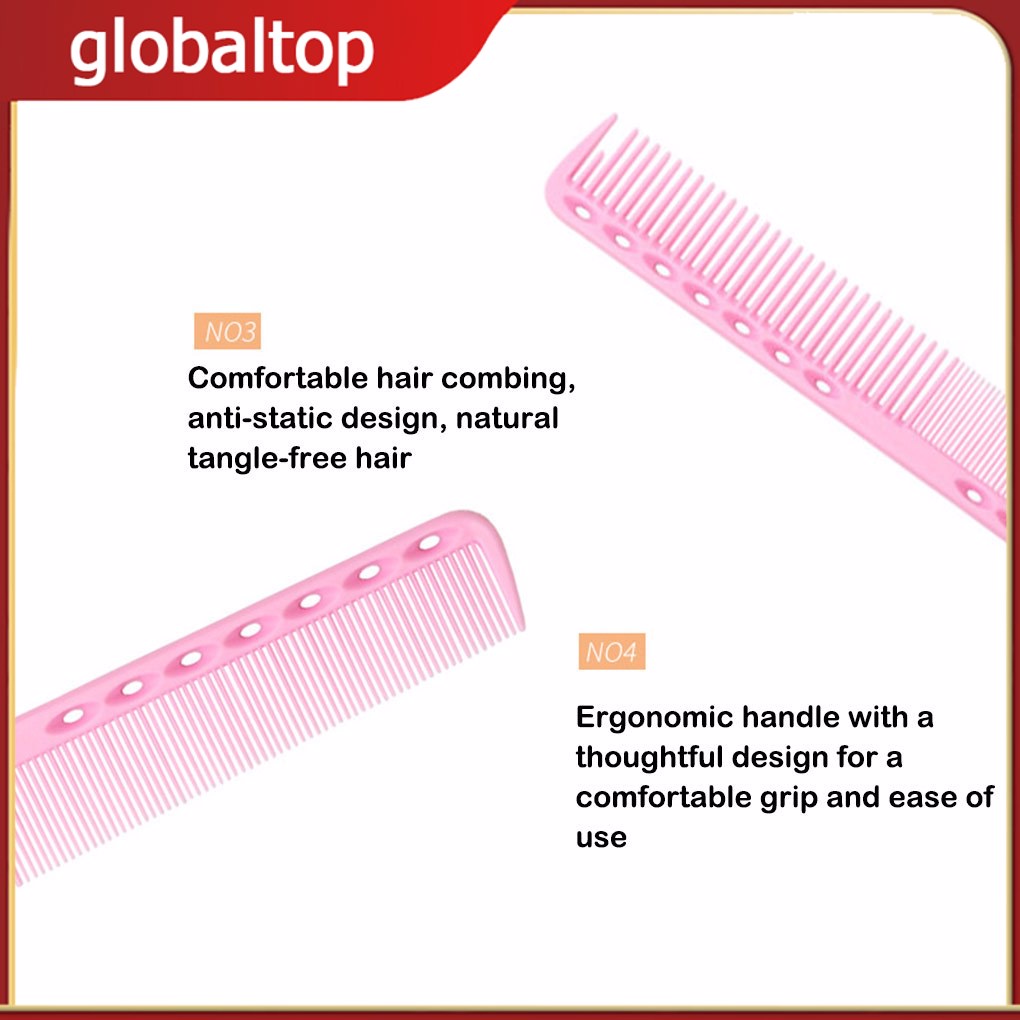 Lược Chải Tạo Kiểu Tóc Chuyên Nghiệp Cho Nam Nữ
