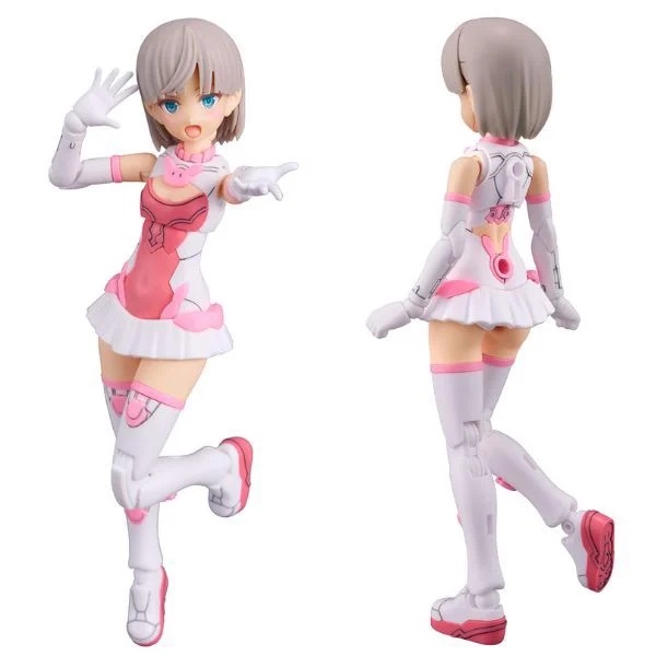 Phụ Kiện Mô Hình Option Hair Style Parts Vol.8 All 4 Types - 30MS Chính Hãng Bandai