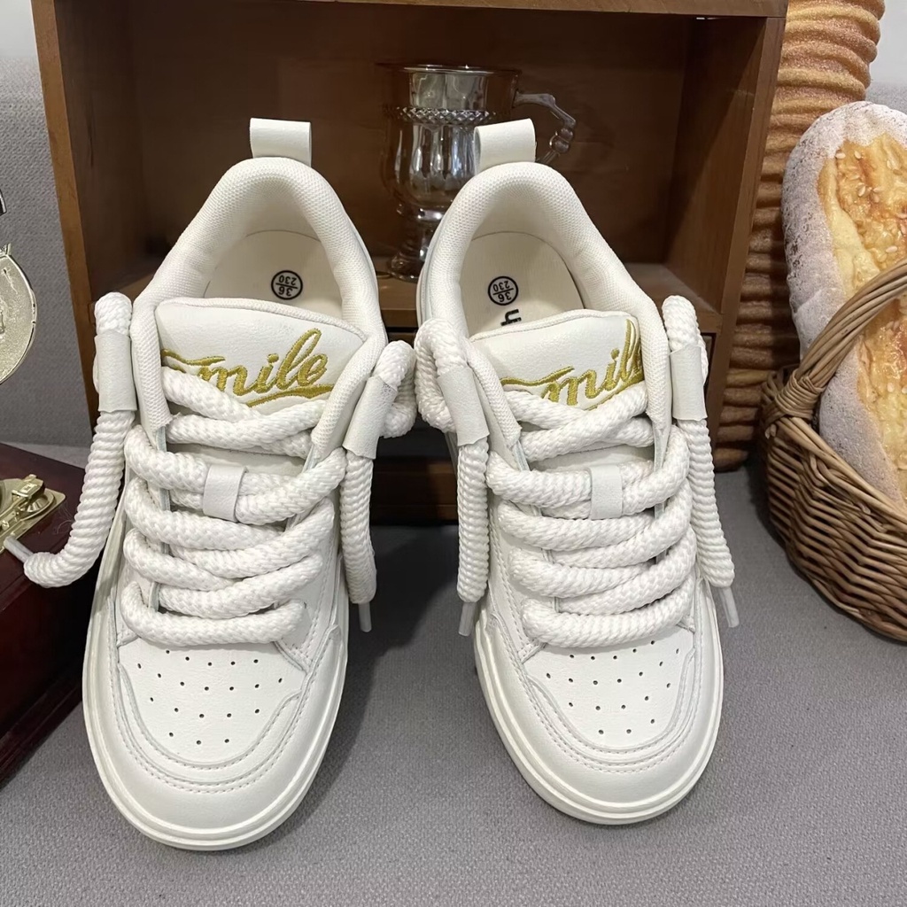 KUCLUT  Giày Thể Thao Thiết Kế Mới Thoáng Khí Giày thể thao nữ 2023 NEW  Chất lượng cao Độc đáo Chic Thanh lịch B95F4GG 37Z230910