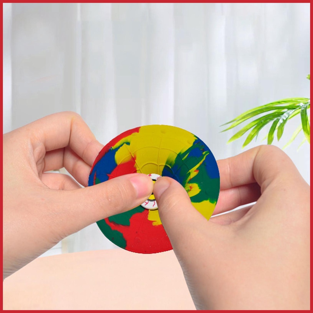 Bóng Cao Su Nhảy hip hop Nửa Mặt Sáng Tạo Cho Bé Chơi Thể Thao Ngoài Trời