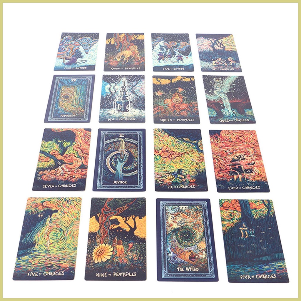 Bộ Bài tarot 78 Lá Tiếng Anh aseavn aseavn Cho Người Mới Bắt Đầu