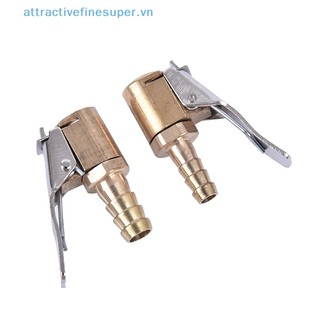 Afs đầu nối van bơm hơi lốp xe hơi bằng đồng thau