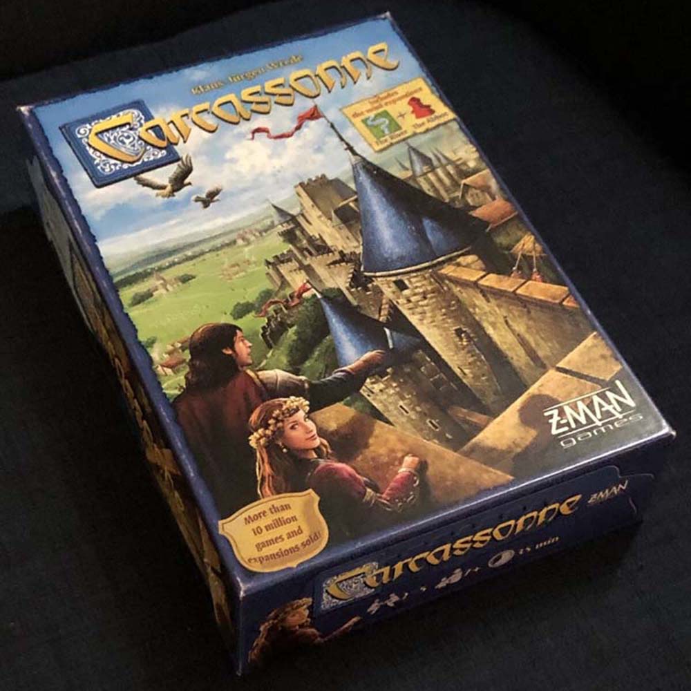 CARCASSONNE base board game