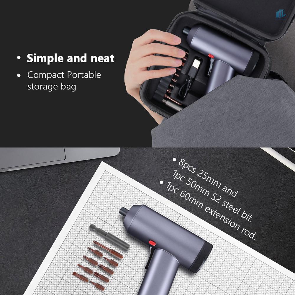 Bộ Tua Vít 200rpm Sửa Chữa Điện Thoại / Máy Tính Đa Năng