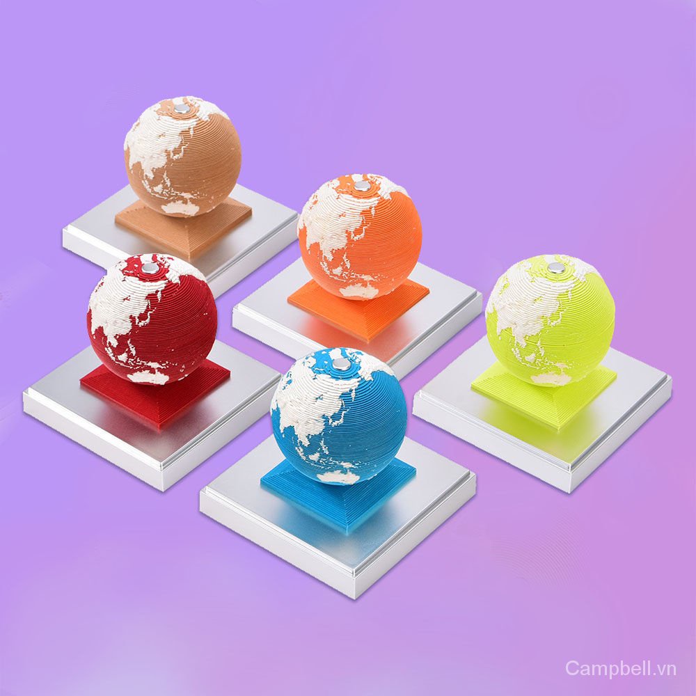 Lịch Để Bàn Năm 2023 Hình Thỏ Trái Đất Dập Nổi 3d Bằng Giấy Ghi Chú Dùng Trang Trí