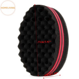 Homeliving Mút Xốp Đen Bện Tóc afro dreadlocks vn