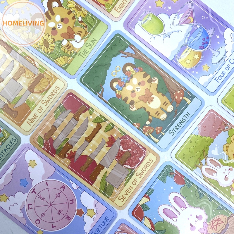 Bộ Bài tarot Gia Đình Giải Trí Vui Nhộn