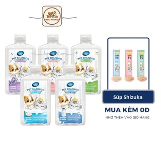 Sữa tắm kèm dầu xả snappy tom dành cho chó mèo chai 500ml