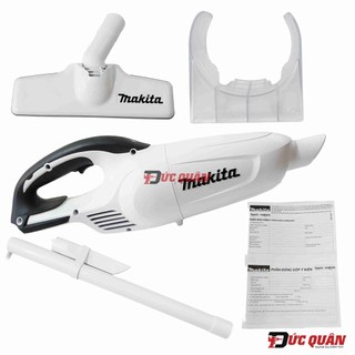 Máy hút bụi dùng pin 18v makita dcl180fzw