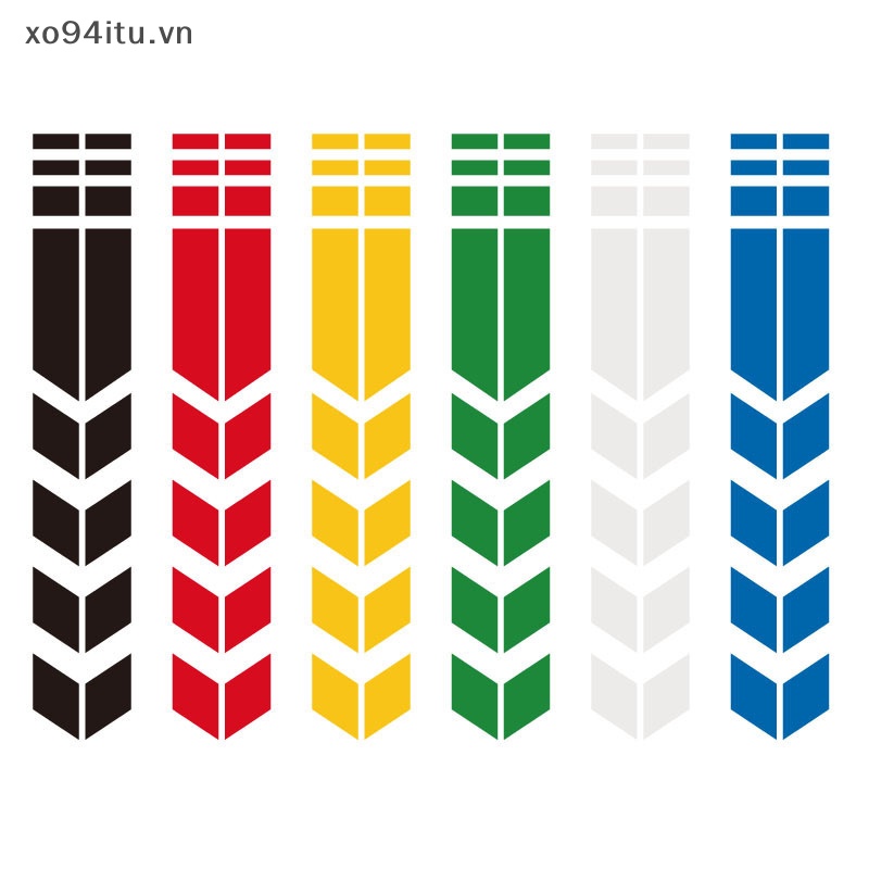 FENDER Xoitu Miếng Dán Phản Quang Chống Thấm Nước Hình Mũi Tên Xe Máy scooter vn