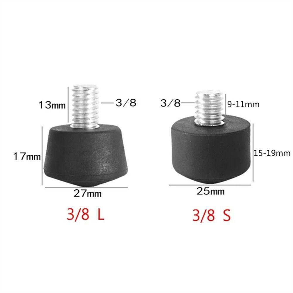 Chân Cao Su Chống Trượt 3 / 8 1 / 4 inch Thay Thế Cho Chân Máy Ảnh