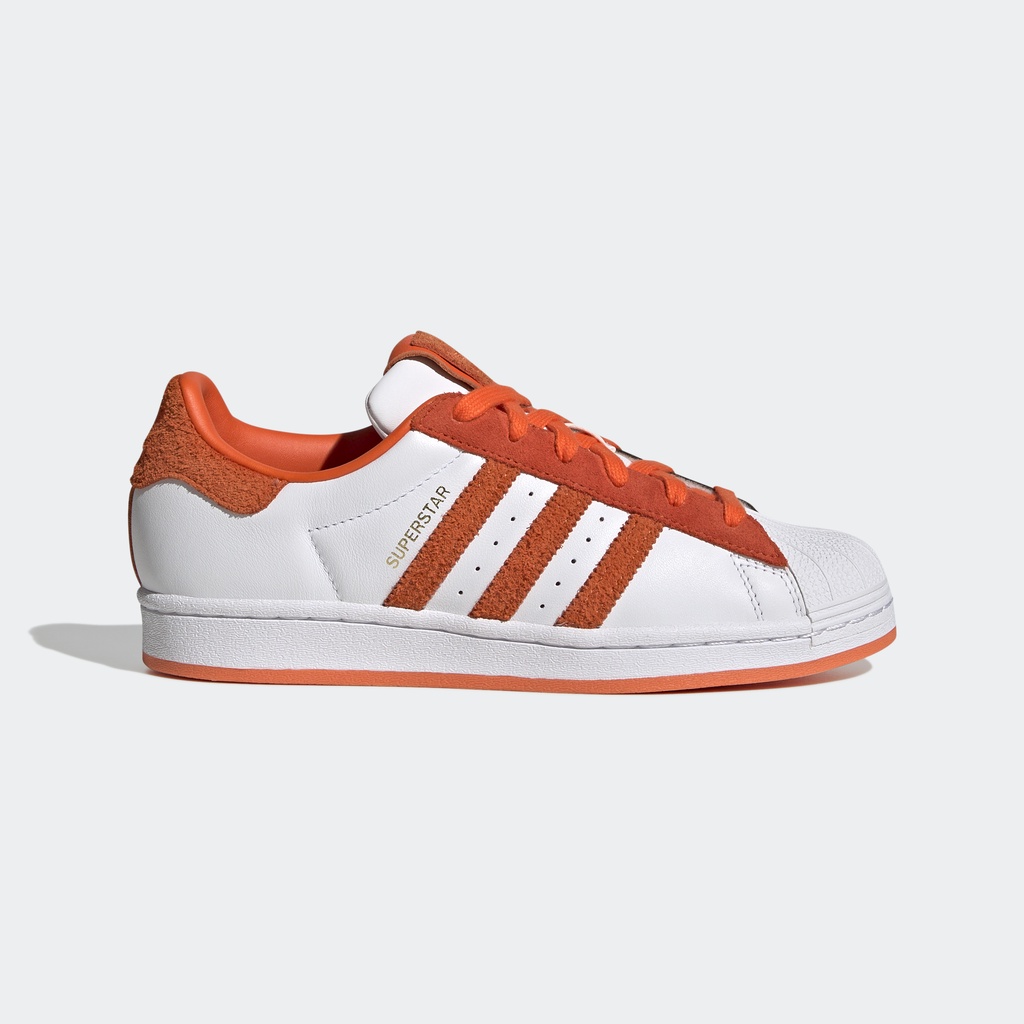 Adidas Phong cách sống Giày Superstar Nữ trắng GY9555