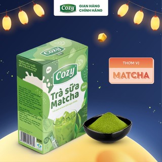 Trà sữa Cozy Matcha 3 in 1 (10 gói x 17gr)