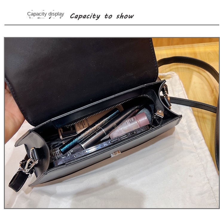 Phụ nữ túi xách túi xách một vai một túi xách nghiêng slung phụ nữ túi vỏ vỏ thời trang hàng trăm châu âu và châu âu DUYI