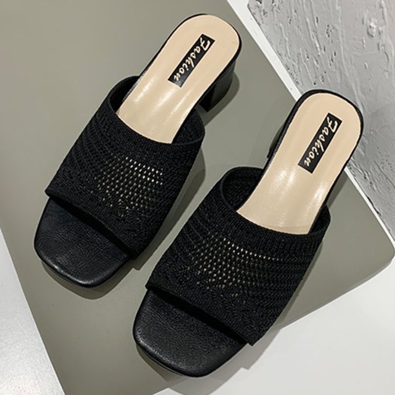 Dép Sandal Phong Cách Hàn Quốc Thời Trang Mùa Hè Cho Nữ